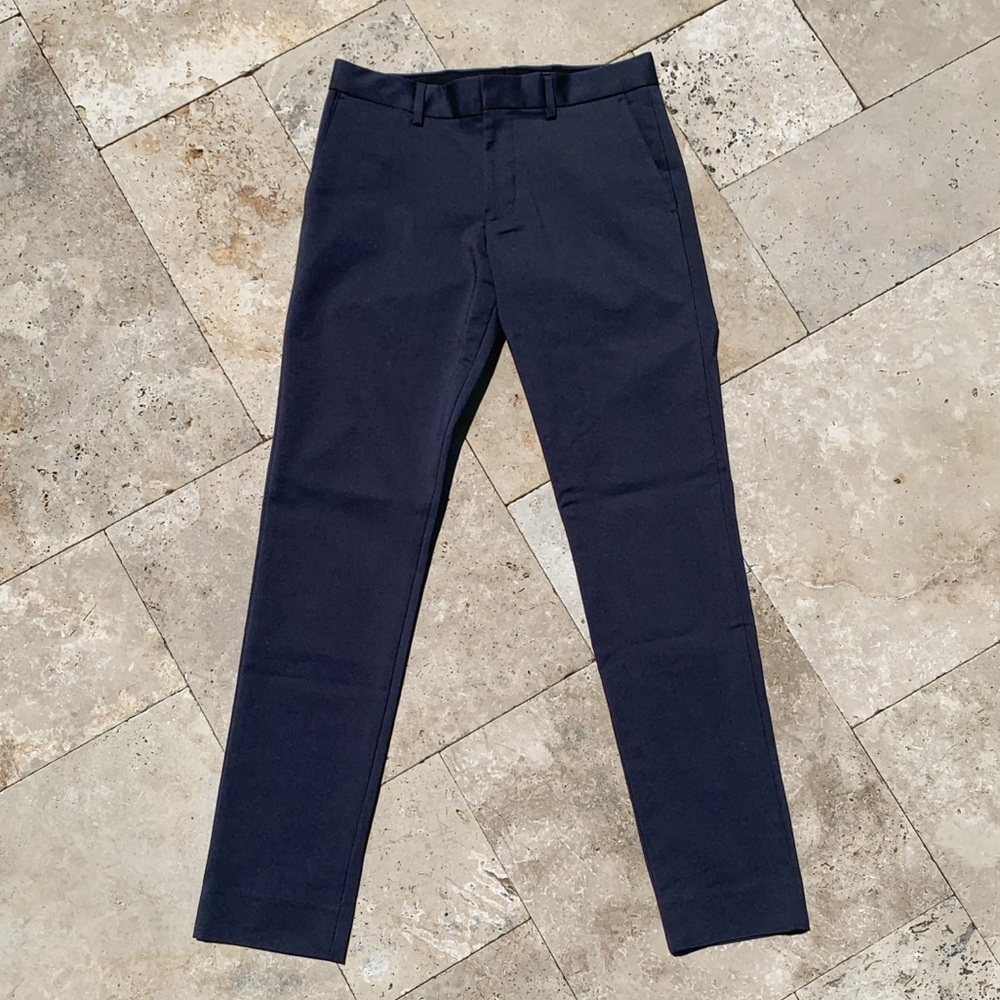 Club Monaco Charcoal Blue Dress Pant